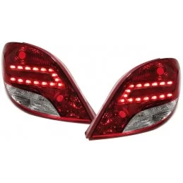 Hintere Lichter Peugeot 207 Phase 2