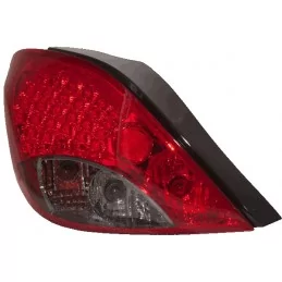 Peugeot 207 LED-bakljus