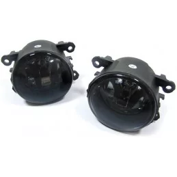 Anti black fog lights pair
