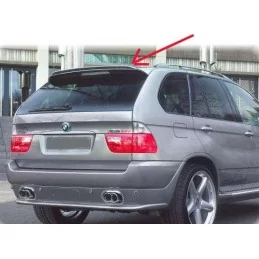 BMW X5 spoiler