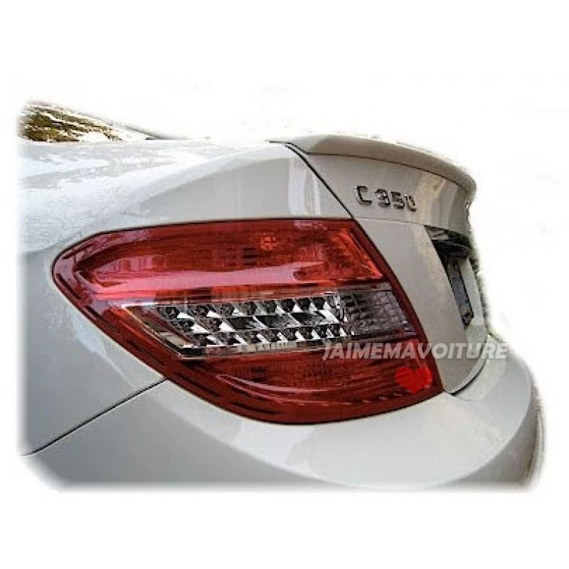 Mercedes c-klass w204 coupe spoiler