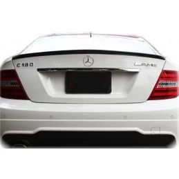 Mercedes c-klass w204 coupe spoiler