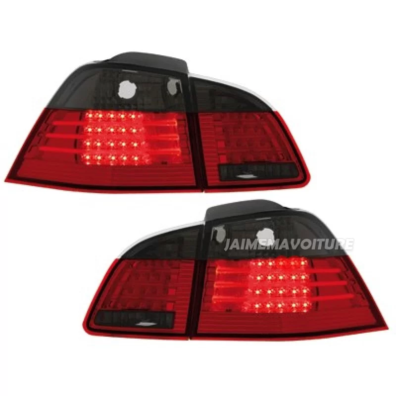 BMW E61 Touring LED koplampen achter