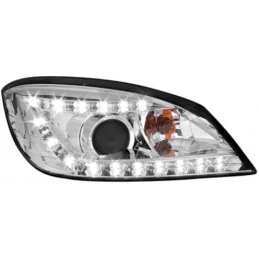 Mercedes class C W204 led xenon headlights