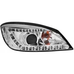 Mercedes C Klasse W204 xenon LED koplampen