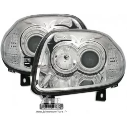 Fari Angel eyes Renault Clio 2