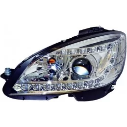 Mercedes C Klasse W204 xenon LED koplampen