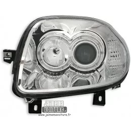 Ojos de angel faros Renault Clio 2