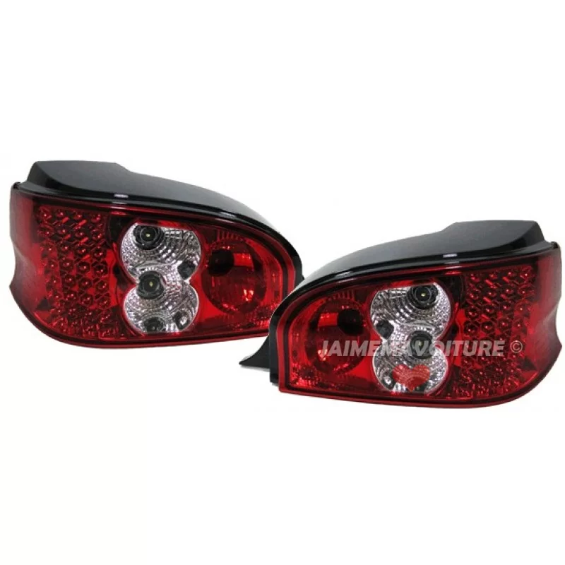 Citroen Saxo led-bakljus