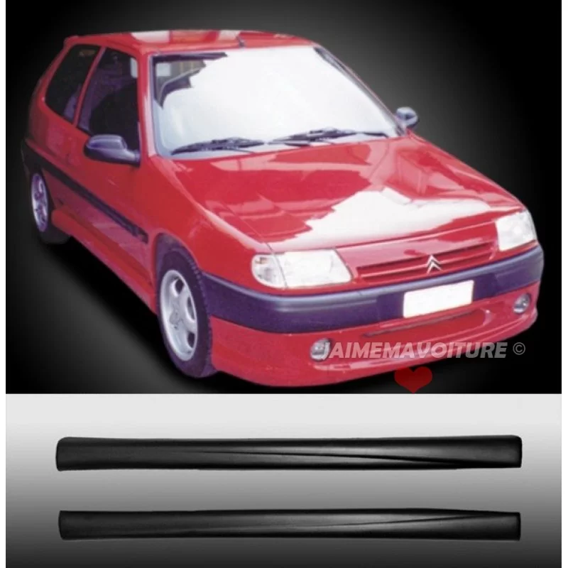 Tuning av Citroen Saxo bakre panel