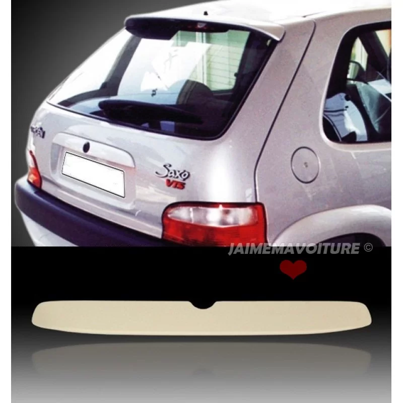 Citroën Saxo dakspoiler