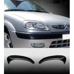 Citroen Saxo strålkastarskydd