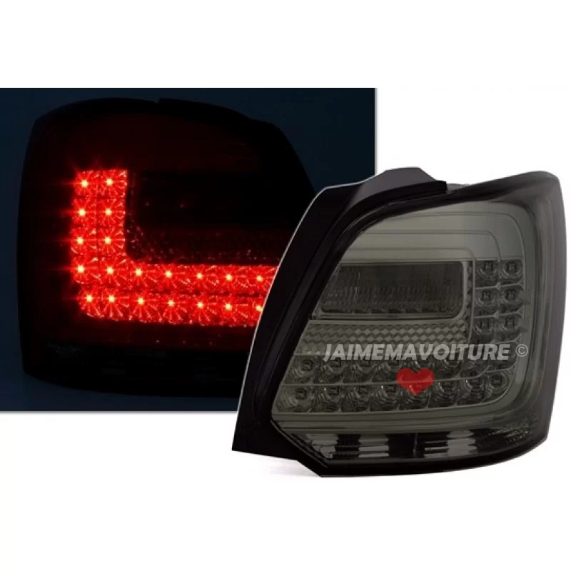 LED achterlichten VW Polo 6R tuning