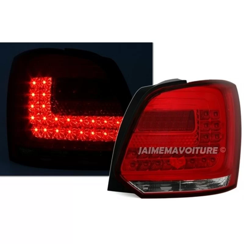 LED koplampen VW Polo 6R