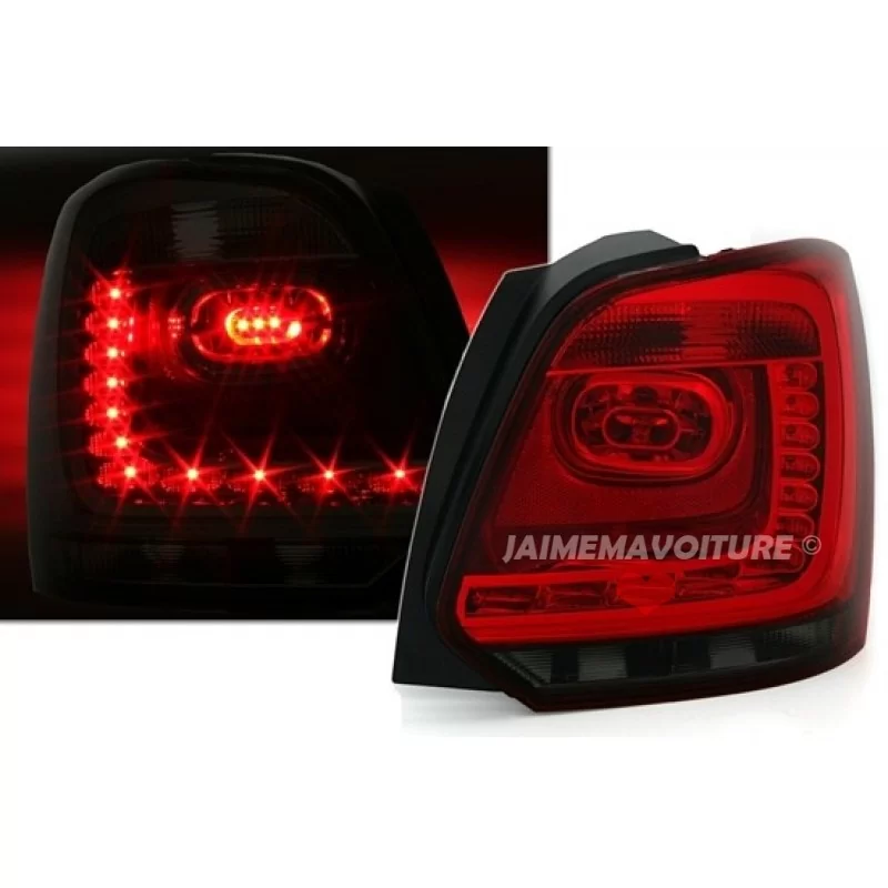 POLO 6R tuning LED-bakljus