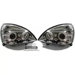 Faros de Renault Clio 2 tuning