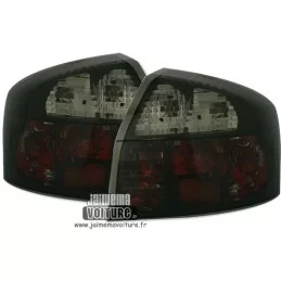 Audi A4 8 lights rear black