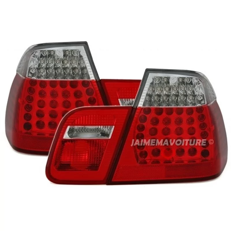 Pilotos traseros led BMW serie 3, 2001 a 2005