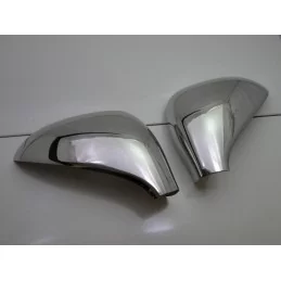 Peugeot 308 kromade aluminiumspegelkåpor