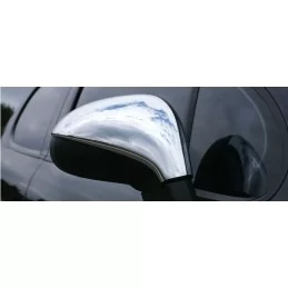 Peugeot 308 kromade aluminiumspegelkåpor