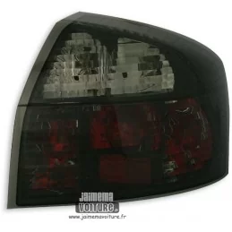 Audi A4 8 Leuchten hinten schwarz