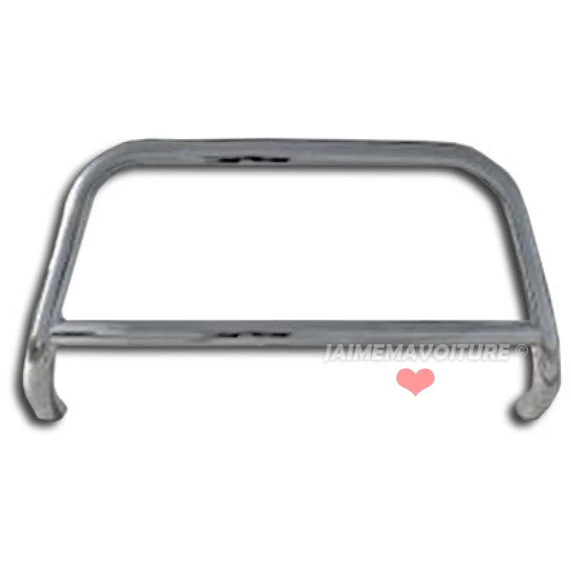 Bull bar in acciaio inox per VW Touareg