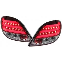 Peugeot 207 LED-rör bakljus