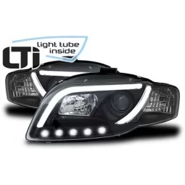 Audi A4 LED TUBE strålkastare
