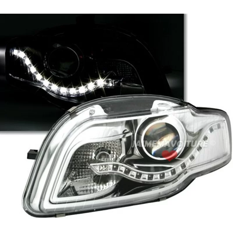 Audi A4 cabriolet LED koplampen