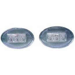 Repetidores de guardabarros LED para Opel Corsa