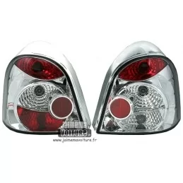 Renault Twingo 93-07 Luci posteriori cromate