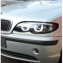 INSTALACIÓN ANGEL EYES [FAROS OEM] - BMW Serie 3 320d E46 