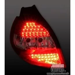 Renault Clio 3 Led Achterlichten Rood Wit