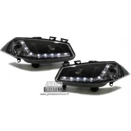 LED-strålkastare för Renault Megane 2 2002 2003 2004 2005