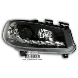 LED-strålkastare för Renault Megane 2 2002 2003 2004 2005