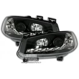 LED-strålkastare för Renault Megane 2 2002 2003 2004 2005