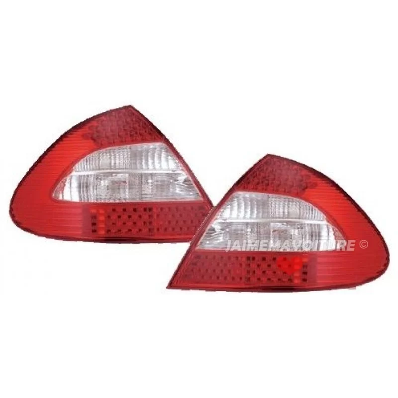 Mercedes Classe E W211 Luci posteriori a LED Rosso Bianco