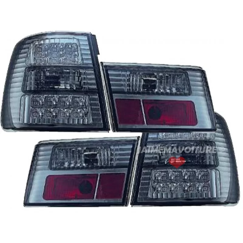 BMW 5 Reeks E34 LED koplampen achter