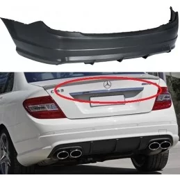 Mercedes C-klasse AMG C63 achterbumper