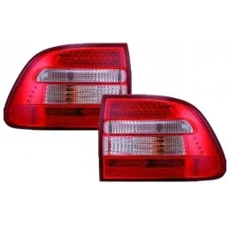 Porsche Cayenne LED Fanali posteriori rosso bianco