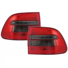 Porsche Cayenne Feux arrières leds Rouge Noir