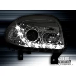 Renault Clio 2 LED-strålkastare fram