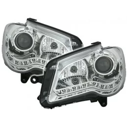 Faros delanteros LED del VW Touran