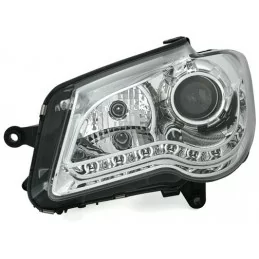 Faros delanteros LED del VW Touran