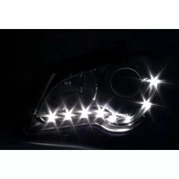 Faros delanteros LED del VW Touran