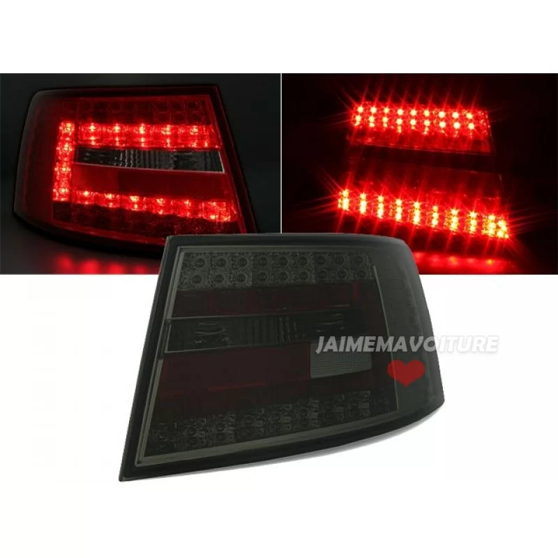 Audi A6 LED-bakljus