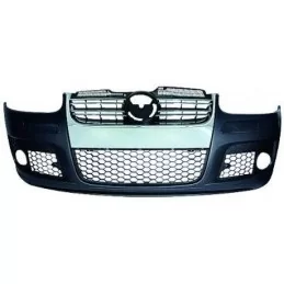 Golf 5 voorbumper chroom grille R32