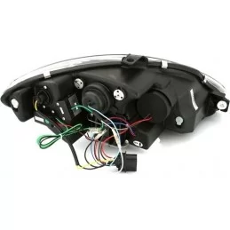 Led-Frontscheinwerfer Seat Leon schwarz