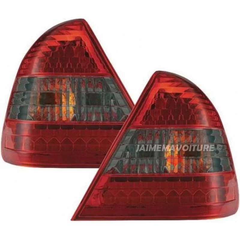 Mercedes C-klasse W202 LED-achterlichten