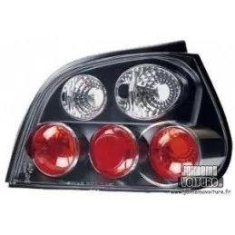 Renault Megane 1 99-02 lights rear red black